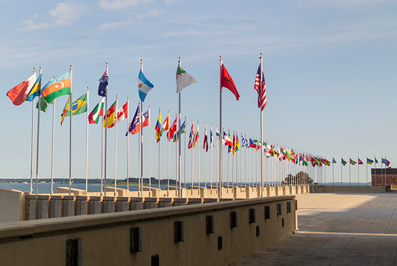 The U.S. Naval War College opened its academic year with an Aug. 5 convocation ceremony, welcoming 530 students from the U.S. armed forces and civilian national security agencies and international military officers from U.S. partner nations.