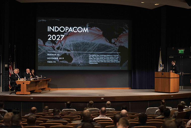 Theater Security Decision Making (TSDM) Final Exercise