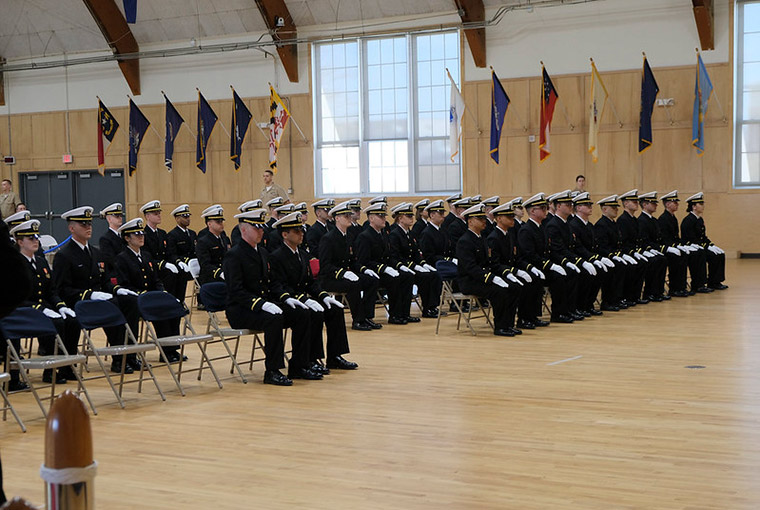 81 Officer Candidate School (OCS) candidates from class 05-20 graduate, Jan. 24.