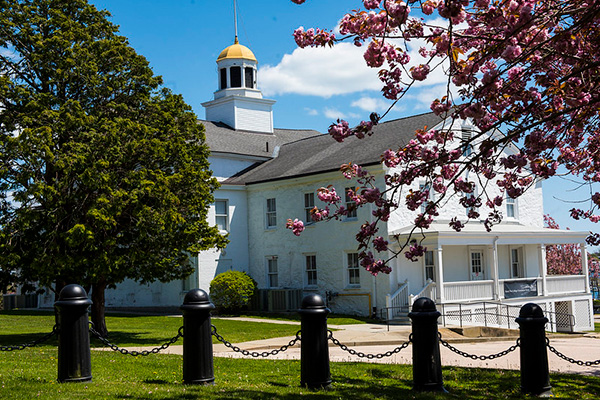 Historic Founders Hall, the historic Naval War College Museum