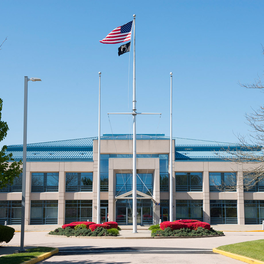 McCarty Little Hall at the U.S. Naval War College