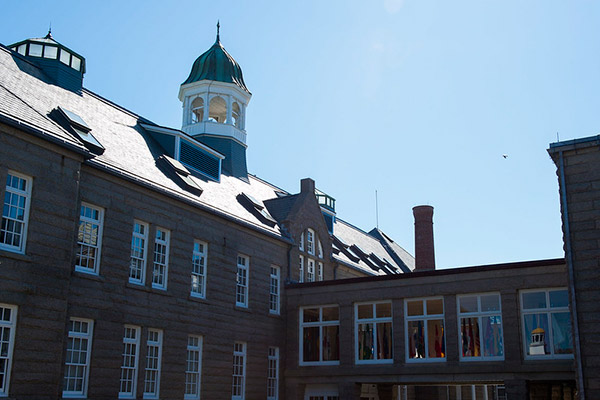 U.S. Naval War College international wing