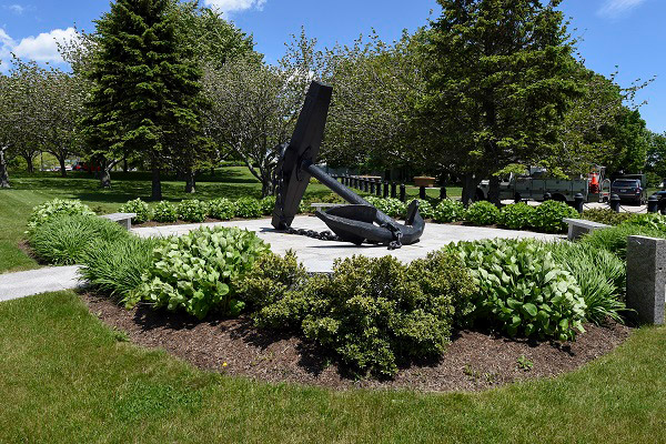 U.S. Naval War College anchor
