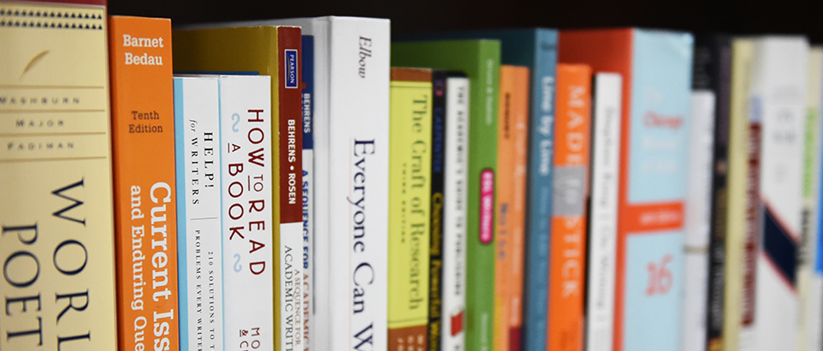 Books on a Shelf