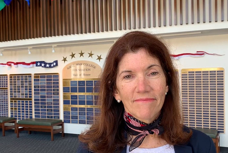 Margaret DeLuca Klein on Honor, Courage and Commitment 