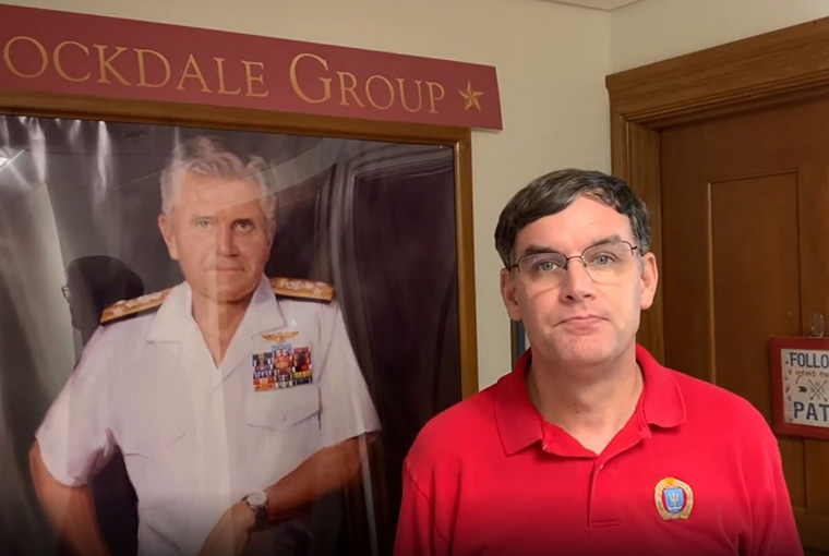 45 Seconds on Leadership and Ethics with Professor Gene Andersen 