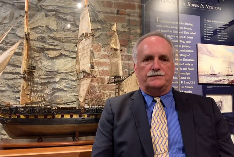 Deputy Dean John C. Meyer in College of Leadership and Ethics video series.