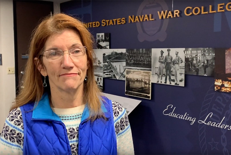 Peg Klein, dean of the College of Leadership and Ethics.