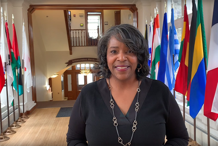 Professor Olenda Johnson, U.S. Naval War College