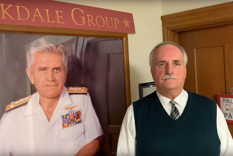 Deputy Dean John Meyer, U.S. Naval War College