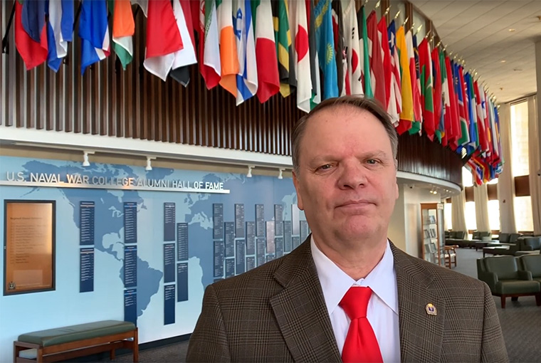 Professor Bud Baker, U.S. Naval War College