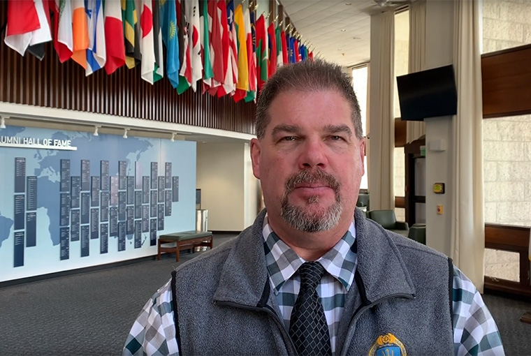 Professor Bill Nault, U.S. Naval War College
