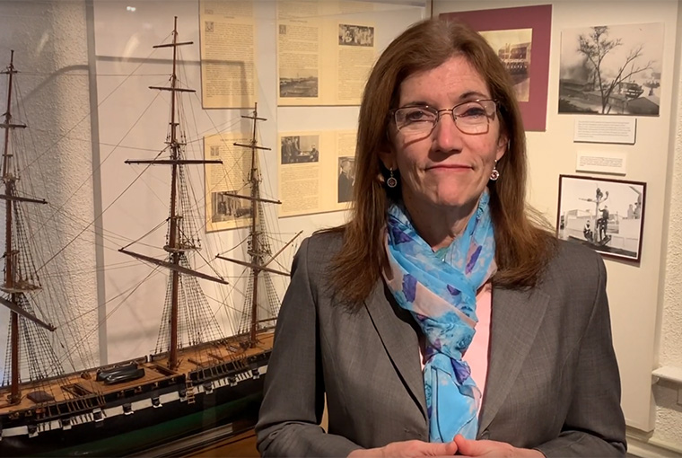 Peg Klein, dean of the College of Leadership and Ethics