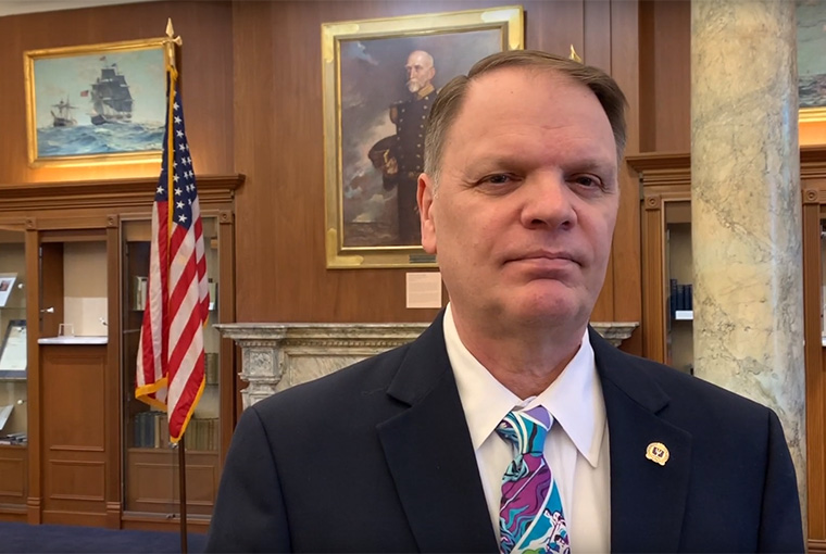 Professor "Bud" Baker, U.S. Naval War College