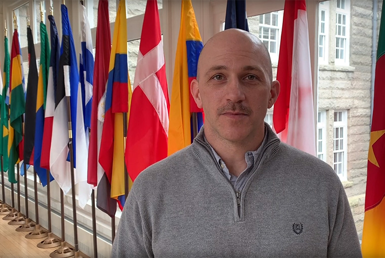 Professor Ryan Hill, U.S. Naval War College