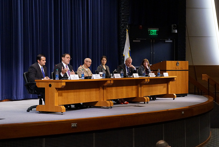 Panel discussion on the Navy’s new Arctic strategy