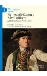Eighteenth-Century Naval Officers cover image