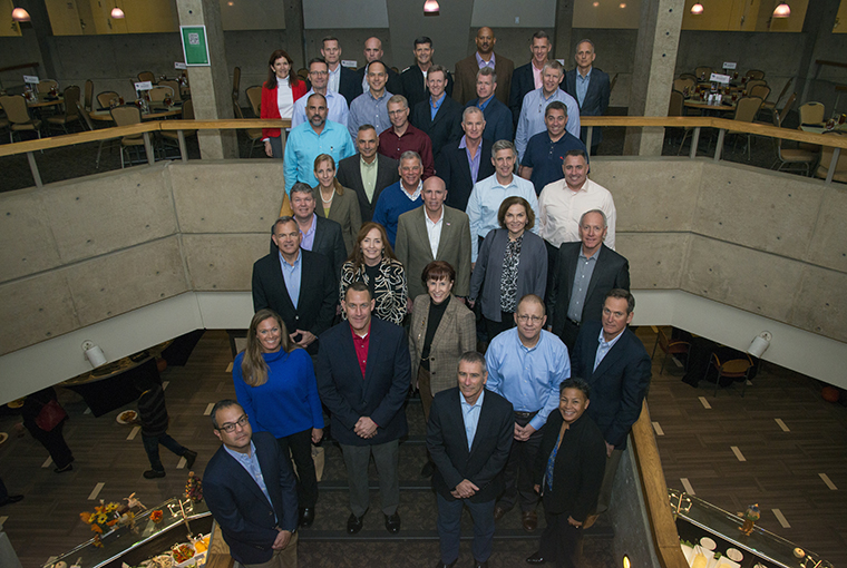 More than 30 Navy flag officers and senior-executive service leaders participated in the Partners in the Navy Profession, Intermediate Flag and Executive Course, or IFLEX, in November at the National Conference Center in Leesburg, Virginia