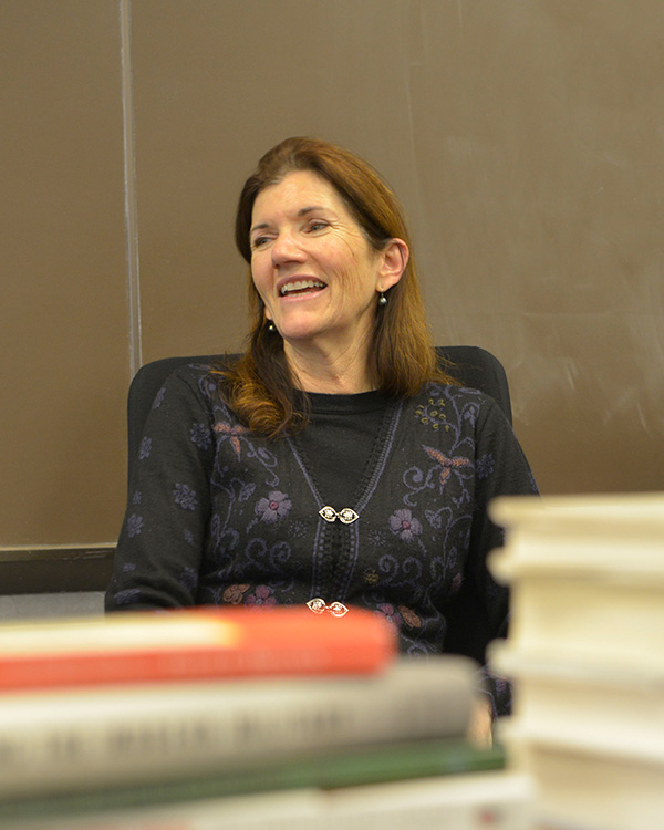 Dean Klein in the classroom
