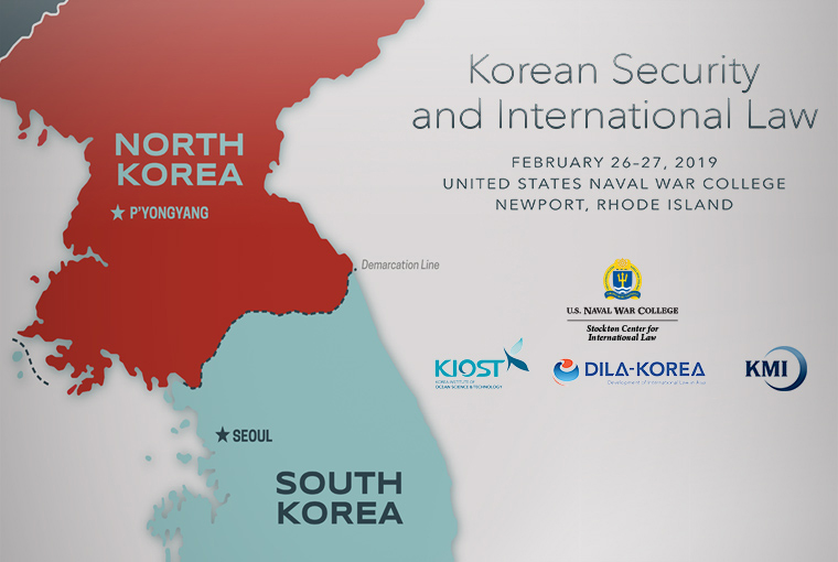 Korean Security and International Law web banner