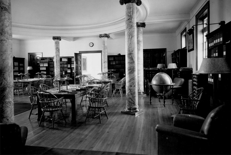 U.S. Naval War College Mahan Rotunda