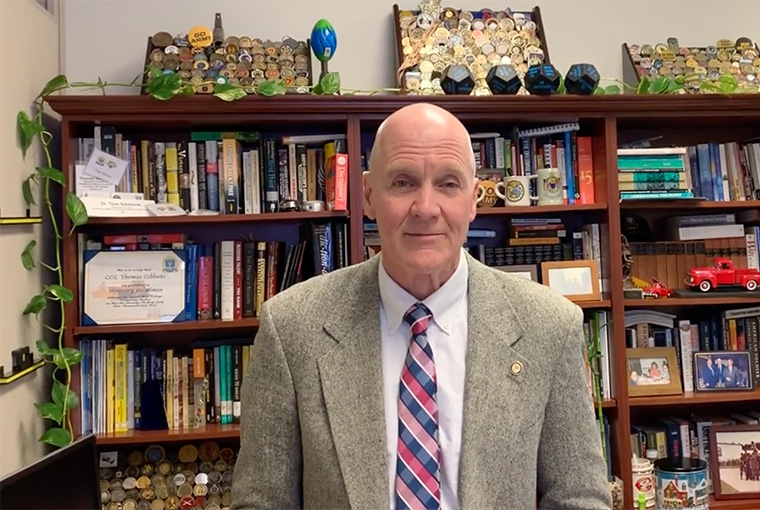 Video with Professor Tom Gibbons, U.S. Naval War College 