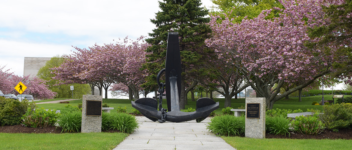 Anchor at U.S. Naval War College