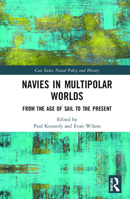 Navies in Multipolar Worlds book cover