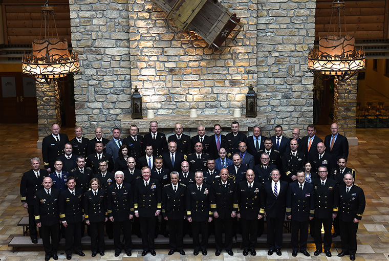 Attendees of U.S. Naval War College’s 13th Regional Alumni Symposium.