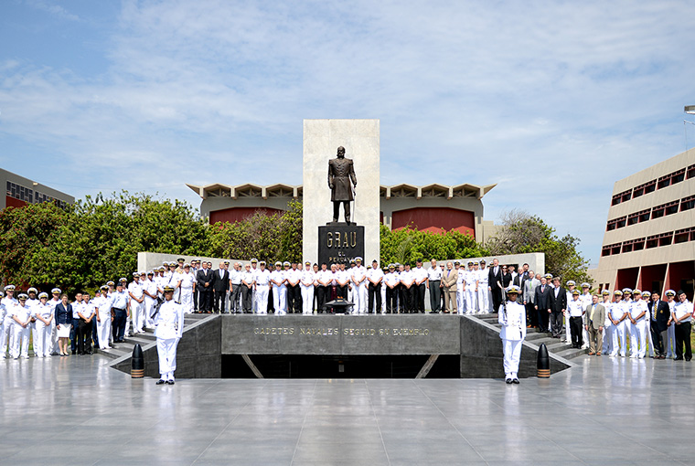 Attendees of U.S. Naval War College’s 14th Regional Alumni Symposium.
