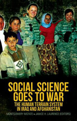Social science goes to war book cover