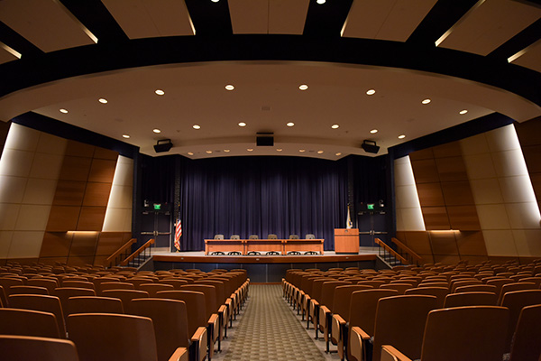 Spruance Auditorium at the U.S. Naval War College