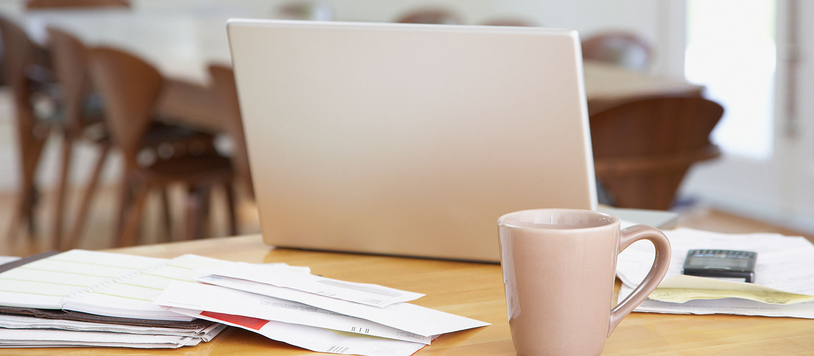 Working at home or at a distance