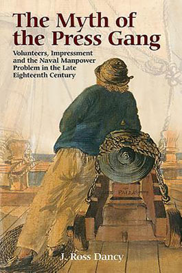 The myth of the press gang book cover