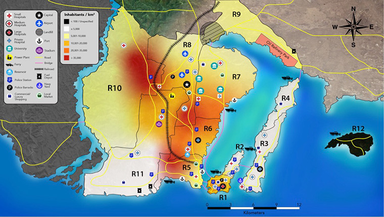 Urban Outbreak Map