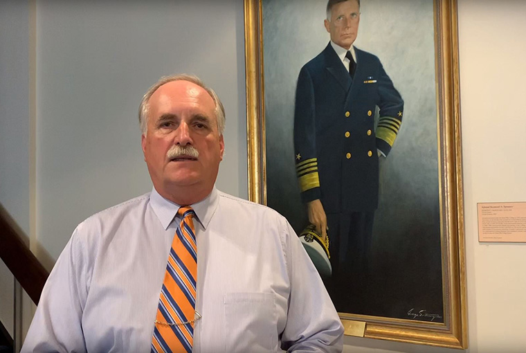 Deputy Dean John Meyer, College of Leadership and Ethics