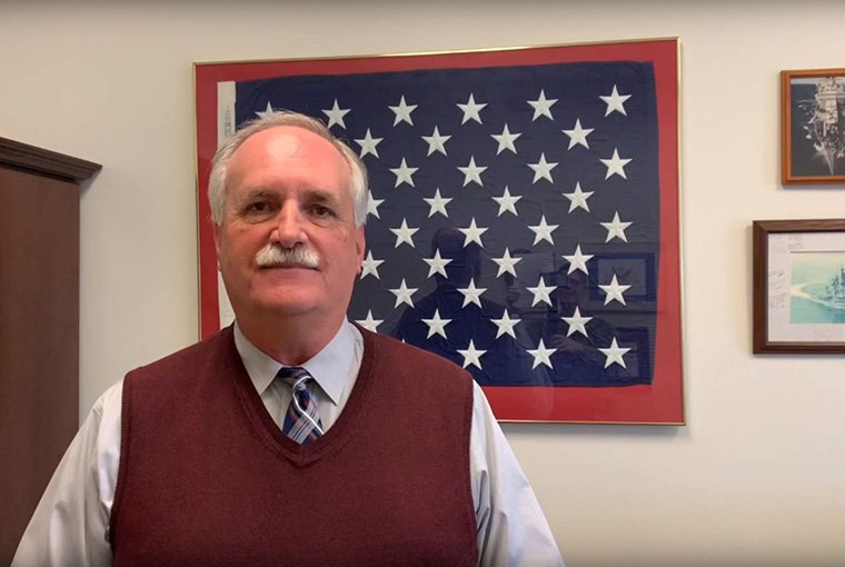 Deputy Dean John Meyer, College of Leadership and Ethics