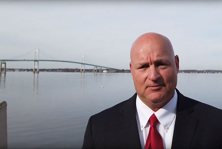 Professor Mark Fiorey, College of Leadership and Ethics