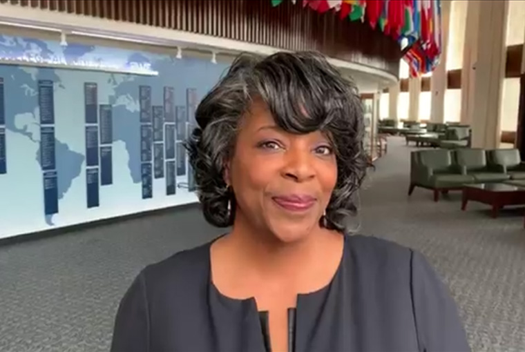 Professor Olenda Johnson, U.S. Naval War College