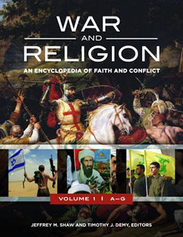 War and religion book cover