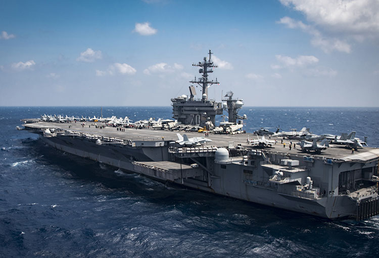 Aircraft carrier USS Carl Vinson (CVN 70) image