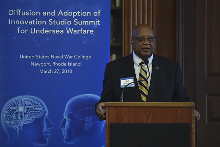 William Bundy, professor, U.S. Naval War College’s (NWC) Strategic and Operational Research Department and director of NWC’s Gravely Naval Warfare Research Group.