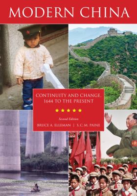 Modern China cover image