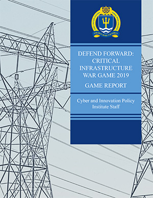 Defend Forward Report Cover