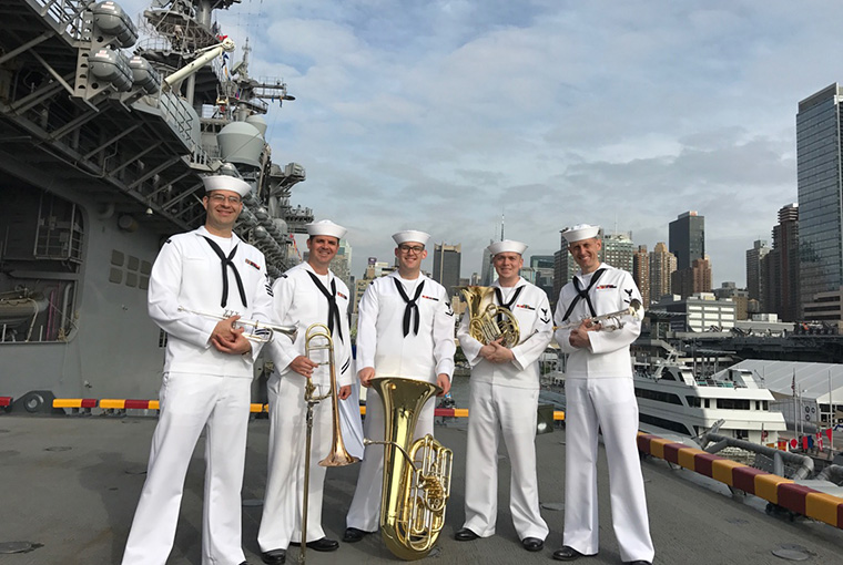 Navy Band Northeast Brass Quintet