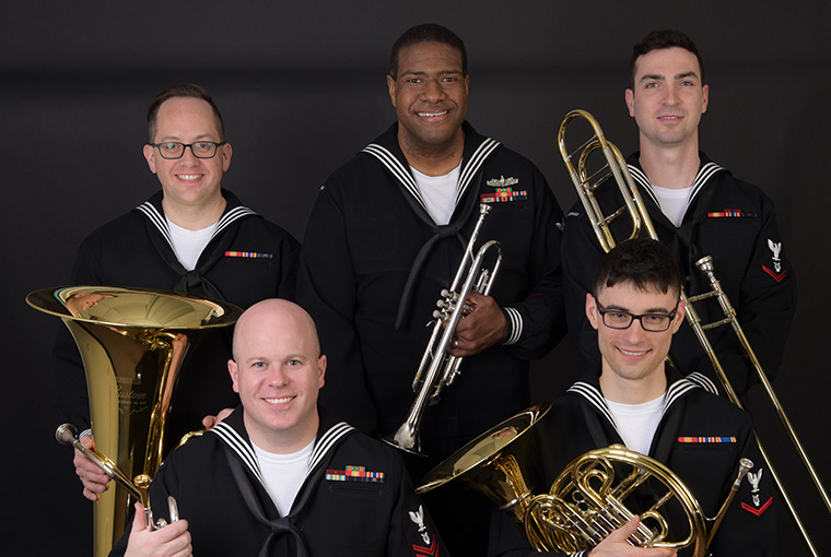Navy Band Northeast Brass Quintet