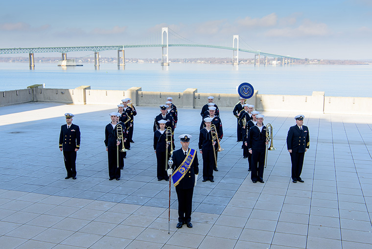 Navy Band Northeast Ceremonial Band