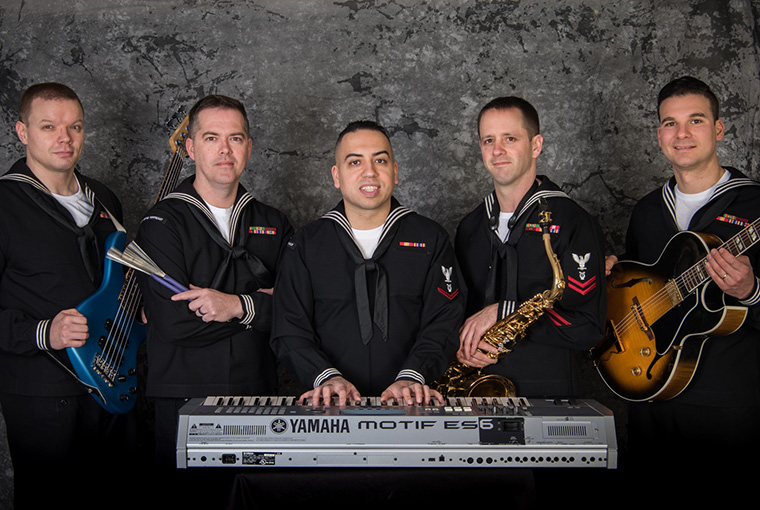 Navy Band Northeast's Protocol Combo