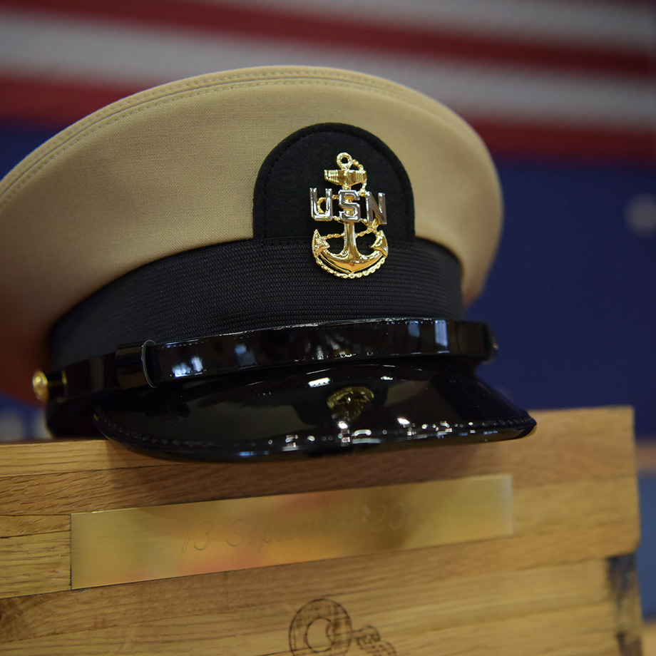 A regional fiscal year 2020 Chief Petty Officer (CPO) Pinning Ceremony was held Sept. 13, at Kay Hall in Naval Station Newport.