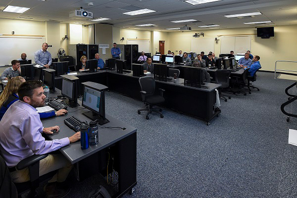 The Joint Military Operations (JMO) department at U.S. Naval War College (NWC), Newport, Rhode Island, hosts its Capstone educational event which is designed to expose students in the courses to maritime warfare problems and how to creatively approach them.